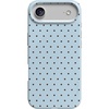 image:imageCasely iPhone 17 Air Case  On the Dot  Blue amp Brown Polka Dot  Compatible with MagSafe  Classic Ultra Slim Design