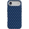 image:imageCasely iPhone 17 Air Case  On the Dot  Navy Polka Dot  Compatible with MagSafe  Classic Ultra Slim Design