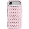 image:imageCasely iPhone 17 Air Case  On the Dot  Pink amp Brown Polka Dot  Compatible with MagSafe  Classic Ultra Slim Design