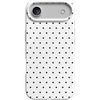 image:imageCasely iPhone 17 Air Case  On the Dot  White Polka Dot  Compatible with MagSafe  Classic Ultra Slim Design