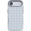 image:imageCasely iPhone 17 Air Case  Pastel Picnic  Blue Gingham  Bold Protective Design  Compatible with MagSafe