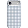 image:imageCasely iPhone 17 Air Case  Pastel Picnic  Blue Gingham  Compatible with MagSafe  Classic Ultra Thin Design