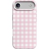 image:imageCasely iPhone 17 Air Case  Pink Plaid  Sunday Best  Compatible with MagSafe  Classic Ultra Slim Design