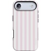 image:imageCasely iPhone 17 Air Case  Pink Stripes  Sunday Best  Bold Protective Design  Compatible with MagSafe
