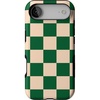 Fit Check | Green Checkerboard