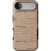 Mocha Ripple | Brown Waves