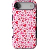 image:imageCasely iPhone 17 Air Case  Reality Check  Periwinkle  Bold Protective Design  Compatible with MagSafeXOXO  Candy Hearts