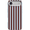 image:imageCasely iPhone 17 Air Case  Sunday in Brooklyn  Chocolate Blue Stripes  Compatible with MagSafe  Classic Ultra Slim Design