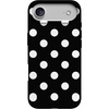 High Contrast | Black Polka Dot