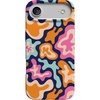 Midnight Color Splash | Abstract Retro