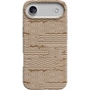 Mocha Ripple | Brown Waves
