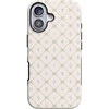 image:imageCasely iPhone 17 Case  Petite Petals Floral  Dainty Lattice  Bold Protective Design  Compatible with MagSafe