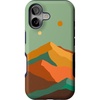 Endless Peaks | Colorblock Mountain