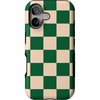 Fit Check | Green Checkerboard