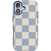 Fit Check | Light Blue Checkerboard