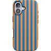 Go New York | Blue & Orange Stripes