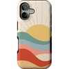 Here Comes the Sun | Colorblock Sunset