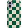 Fit Check | Green Checkerboard