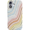 Ride The Wave | Pastel Rainbow Lined