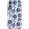 Rose to Fame | Blue & White Floral