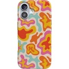 Tropical Color Splash | Abstract Retro