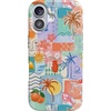 Tropical Heat | Beachy Collage