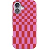 Vibe Check | Pink Checkerboard