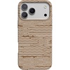 Mocha Ripple | Brown Waves
