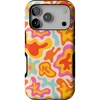 Tropical Color Splash | Abstract Retro