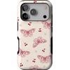 image:imageCasely iPhone 17 Pro Case  Heart Flutters  Butterfly  Bold Protective Design  Compatible with MagSafe