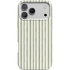 image:imageCasely iPhone 17 Pro Case  Linen Stripe  The Boyfriend Collection  Compatible with MagSafe  Classic Ultra Thin Design