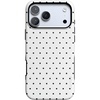 image:imageCasely iPhone 17 Pro Case  On the Dot  White Polka Dot  Bold Protective Design  Compatible with MagSafe