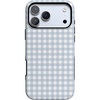 image:imageCasely iPhone 17 Pro Case  Pastel Picnic  Blue Gingham  Bold Protective Design  Compatible with MagSafe