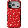 image:imageCasely iPhone 17 Pro Case  Peppermint Kiss  Candy Cane  Bold Protective Design  MagSafe Compatible Design