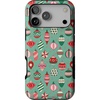 image:imageCasely iPhone 17 Pro Max Case  All Decked Out  Festive Ornaments  Bold Protective Design  MagSafe Compatible Design