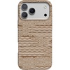 Mocha Ripple | Brown Waves