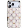 image:imageCasely iPhone 17 Pro Max Case  Meadow Check  Floral Gingham  Bold Protective Design  Compatible with MagSafe