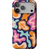 Midnight Color Splash | Abstract Retro