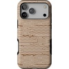 Mocha Ripple | Brown Waves