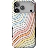 Ride The Wave | Pastel Rainbow Lined