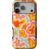 Tropical Color Splash | Abstract Retro