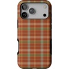 image:imageCasely iPhone 17 Pro Max Case  Spiced Chai  Fall Plaid  Bold Protective Design  MagSafe Compatible Design