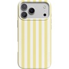 image:imageCasely iPhone 17 Pro Max Case  Sunday Best  Yellow Stripes  Compatible with MagSafe  Classic Ultra Slim Design