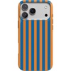 Go New York | Blue & Orange Stripes