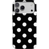 High Contrast | Black Polka Dot