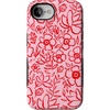image:imageCasely iPhone 17e Case  Blush Garden  Floral Doodle  Bold Protective Design  Compatible with MagSafe