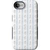 image:imageCasely iPhone 17e Case  Cottage Stripe  Blue Floral  Bold Protective Design  Compatible with MagSafe