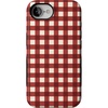 Checked Twice | Red Plaid