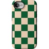 Fit Check | Green Checkerboard