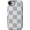 Fit Check | Light Blue Checkerboard